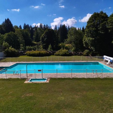 Studio Le Lacuzon Avec Piscine Et Tennis Exterieurs Les Rousses Eksteriør billede