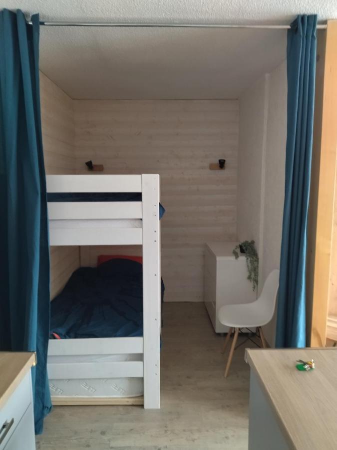 Studio Le Lacuzon Avec Piscine Et Tennis Exterieurs Les Rousses Eksteriør billede