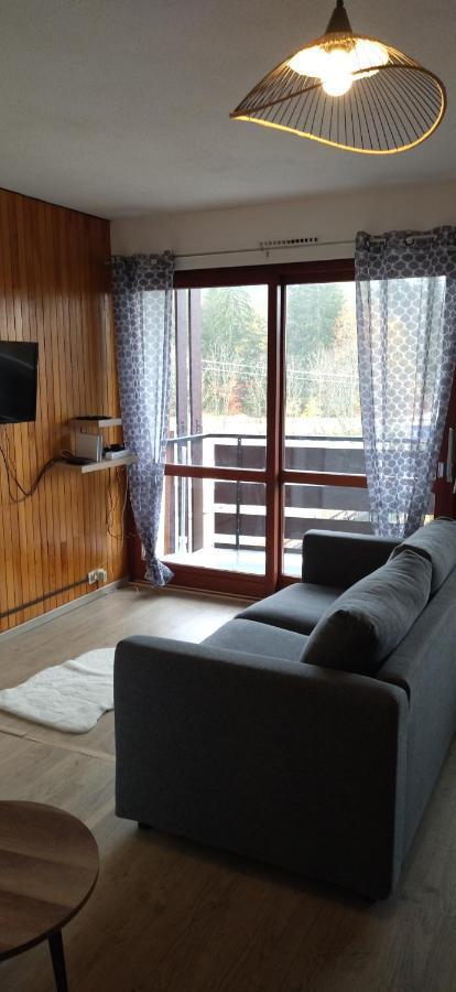 Studio Le Lacuzon Avec Piscine Et Tennis Exterieurs Les Rousses Eksteriør billede